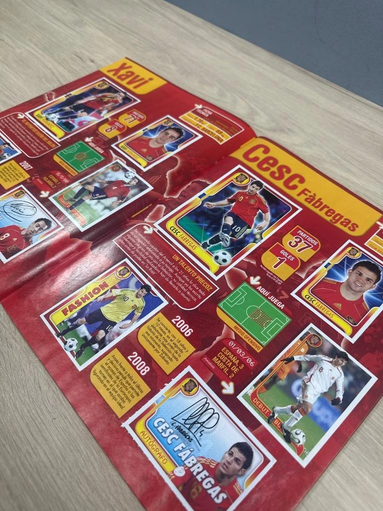 Álbum de cromos Espanha 2009 de Panini – photo 4